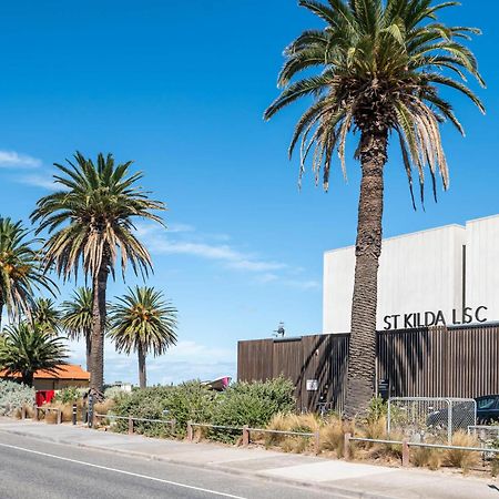 1 Bdrm With Parking, Walk To Beach Melbourne Luaran gambar
