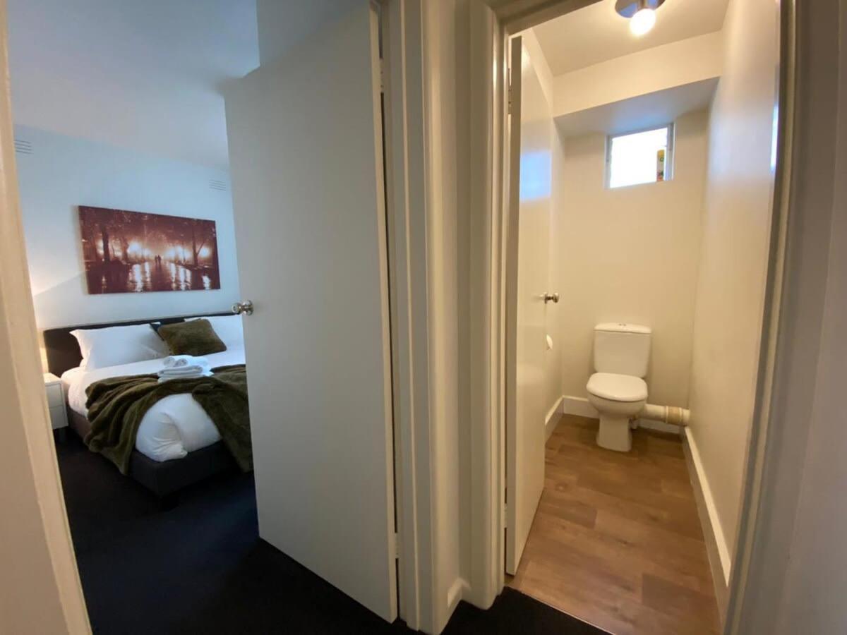1 Bdrm With Parking, Walk To Beach Melbourne Luaran gambar