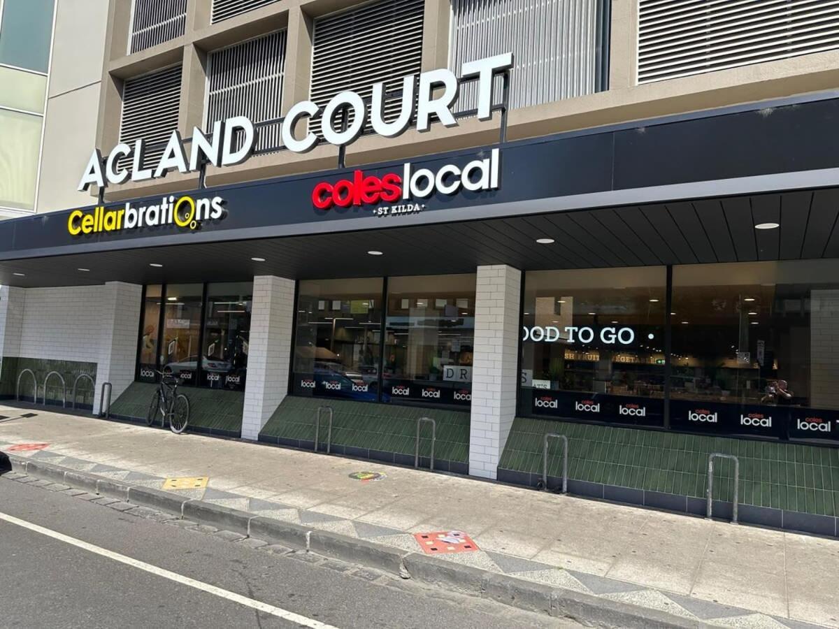 1 Bdrm With Parking, Walk To Beach Melbourne Luaran gambar